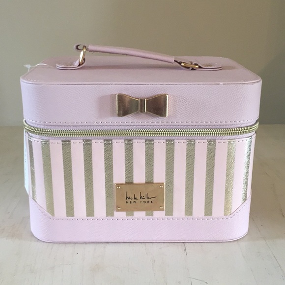 Pink and gold Makeup case - Picture 3 of 7